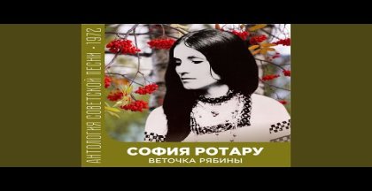 Веточка рябины