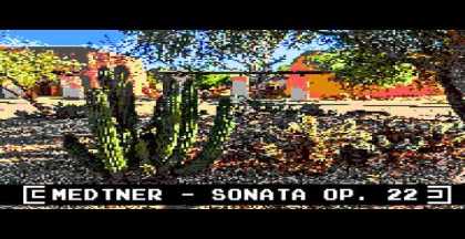 Medtner - Sonata Op. 22 (8 Bit Raxlen Slice Chiptune Remix)