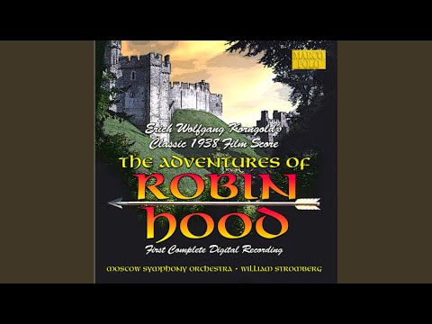 The Adventures of Robin Hood: The Tournament - Robin Hood&#039;s Appearance at the Archery Field -...