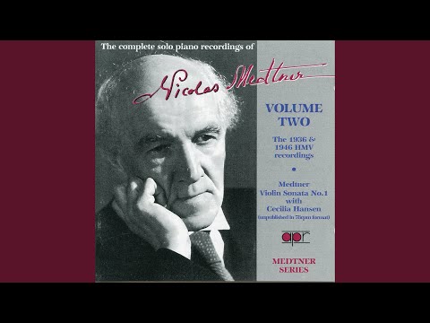 3 Novelles, Op. 17: No. 1, Andante - Vivace