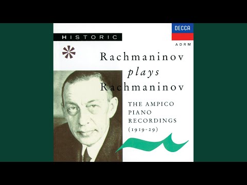 Rachmaninoff: Prélude in C-Sharp Minor, Op. 3, No. 2