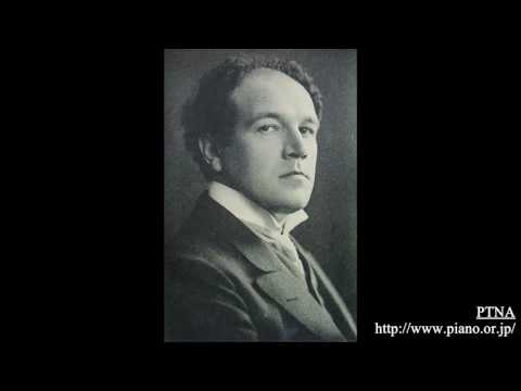 メトネル: 忘れられた調べ　第1集,Op.38 1. 回想ソナタ pf.ミハイル･カンディンスキー:MikhailKandinsky