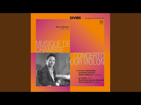 Violin Concerto, Op. 50