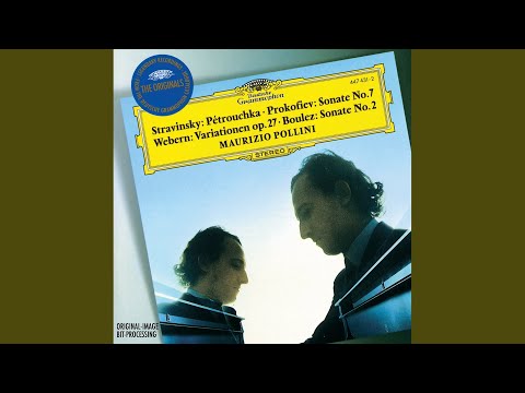 Boulez: Piano Sonata No. 2: I. Extrèmement rapide