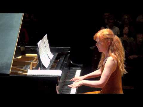 Sarah Cahill (piano) plays Rhythmicana (1938) (Henry Cowell)