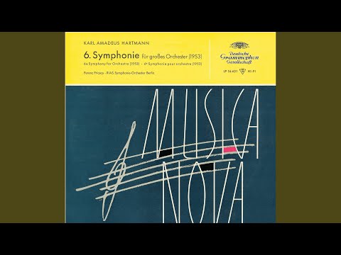 Fortner: Symphony (1947) : 4. Finale