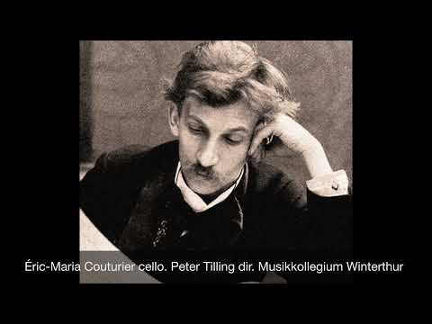Hans Pfitzner cello concerto in G major