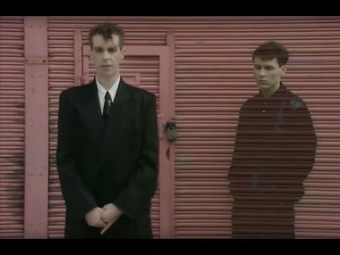 Pet Shop Boys - West End Girls (Official Video) [HD REMASTERED]