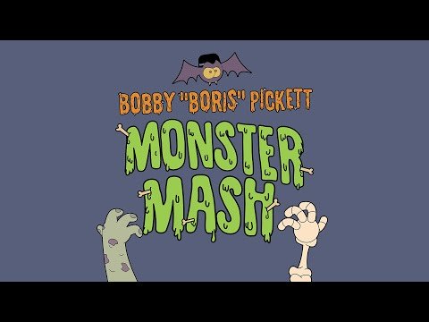 Monster Mash - Bobby &quot;Boris&quot; Pickett (Official Lyric Video)