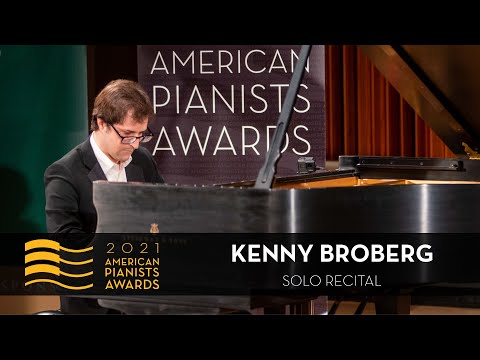 Medtner Sonata A Minor | Kenny Broberg | 2021 American Pianists Awards