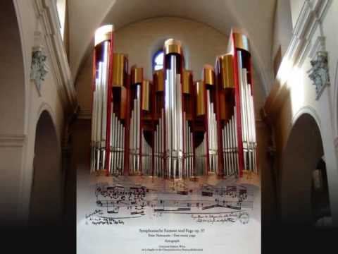 MAX REGER: Symphonische Fantasie und Fuge d-moll op.57 (complete)