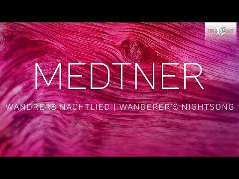 Medtner: Wandrers Nachtlied, Complete Songs, Vol. 4